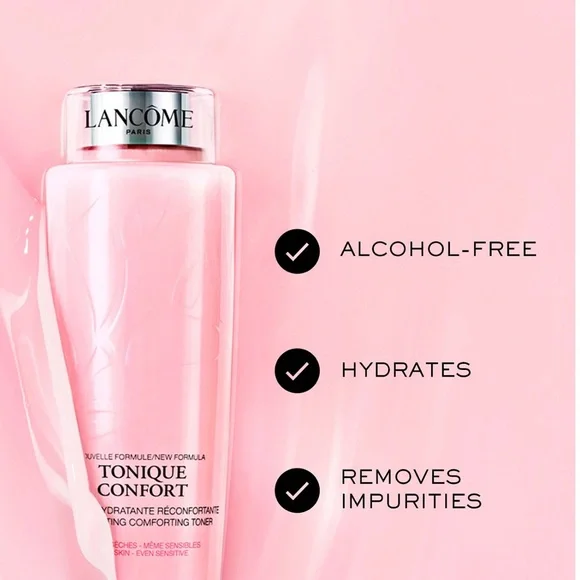 ❤️NEW!❤️ Lancome Tonique Confort Re-Hydrating Comforting Toner w/ Acacia Honey.